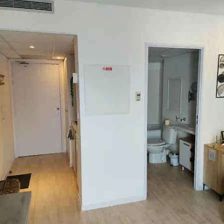 L'ethnik--studio Confort--clim--parking--wifi Апартаменты *