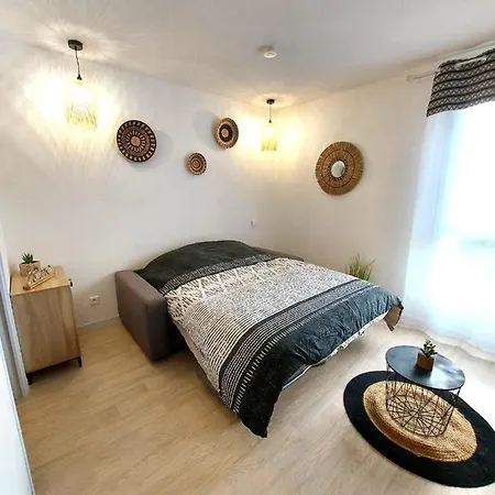 L'ethnik--studio Confort--clim--parking--wifi Апартаменты Лурд