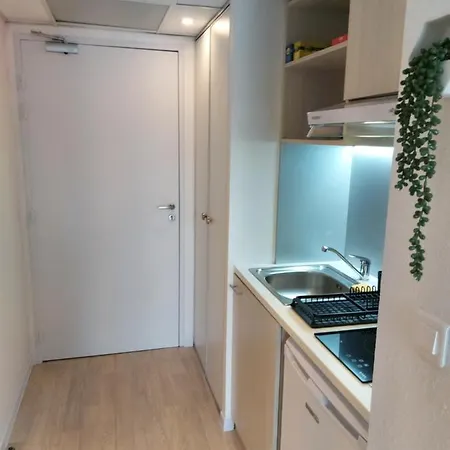 L'ethnik--studio Confort--clim--parking--wifi Апартаменты