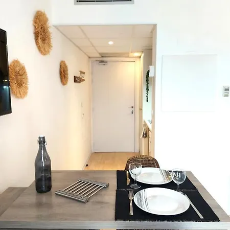 Апартаменты L'ethnik--studio Confort--clim--parking--wifi *