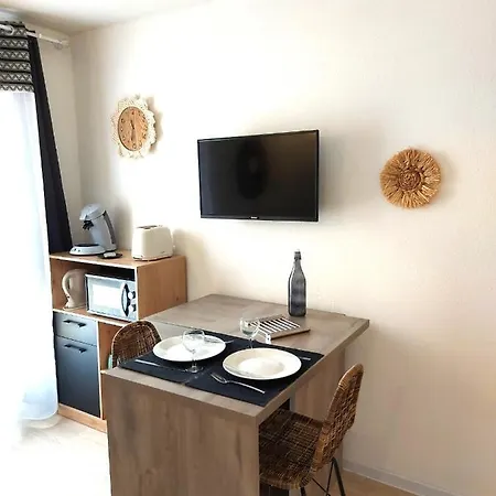 L'ethnik--studio Confort--clim--parking--wifi Apartament *