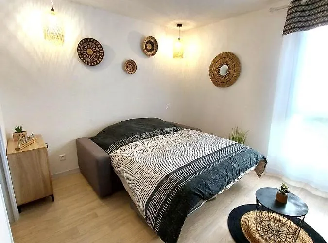 L'ethnik--studio Confort--clim--parking--wifi Lägenhet Lourdes