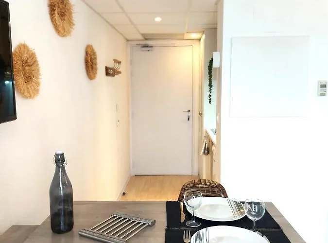 Lägenhet L'ethnik--studio Confort--clim--parking--wifi *