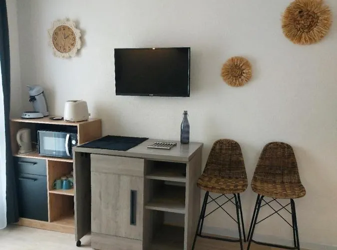 L'ethnik--studio Confort--clim--parking--wifi