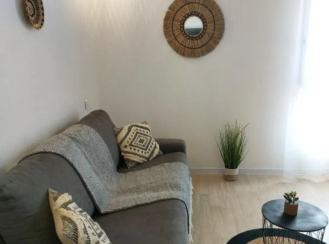 Lägenhet L'ethnik--studio Confort--clim--parking--wifi Lourdes