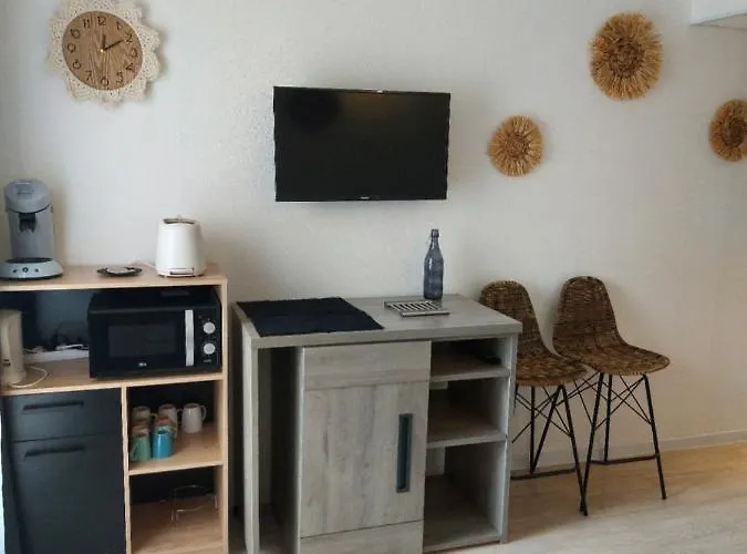 Lägenhet L'ethnik--studio Confort--clim--parking--wifi