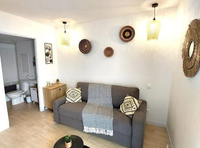 Lägenhet L'ethnik--studio Confort--clim--parking--wifi *