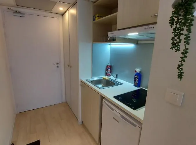 Lägenhet L'ethnik--studio Confort--clim--parking--wifi Lourdes