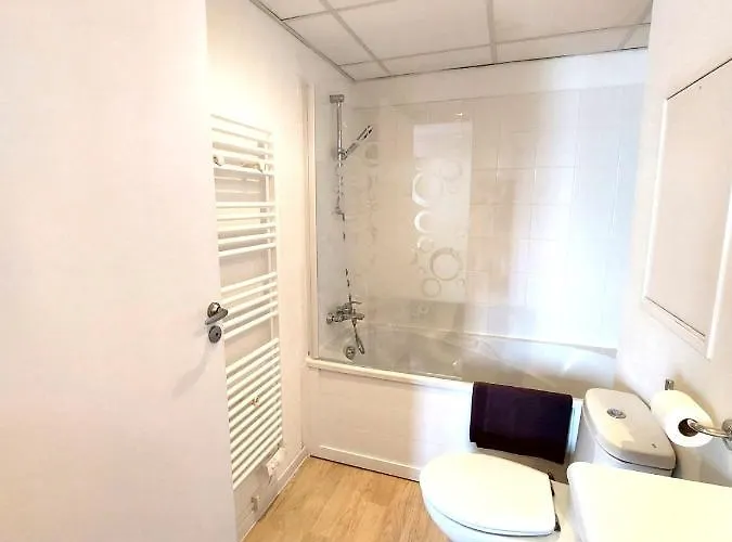 L'ethnik--studio Confort--clim--parking--wifi Lägenhet Lourdes