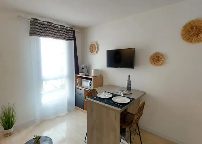 Lägenhet L'ethnik--studio Confort--clim--parking--wifi