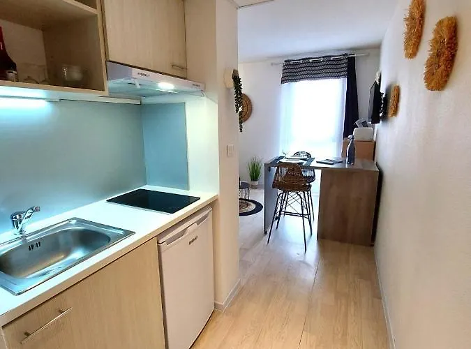 L'ethnik--studio Confort--clim--parking--wifi *